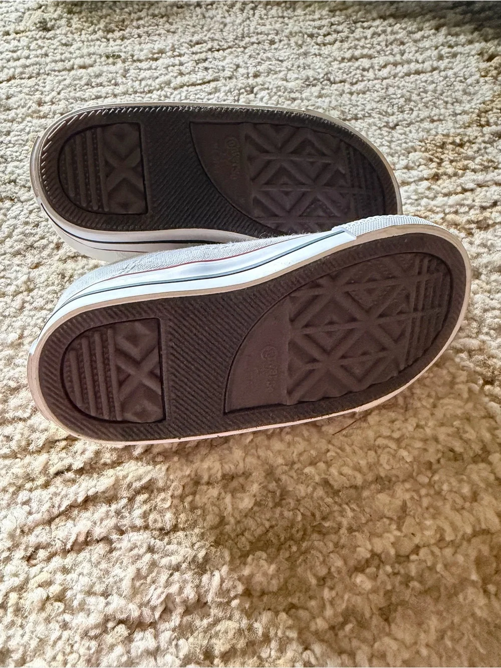Converse size toddler